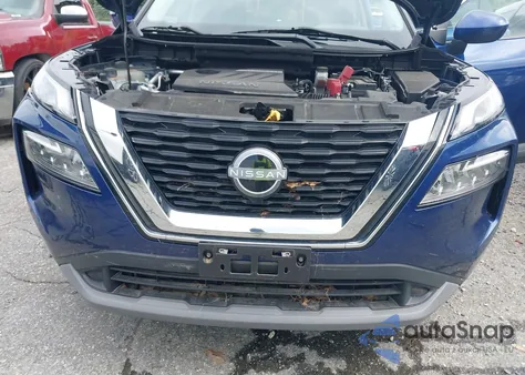 2023 Nissan Rogue Sv Intelligent Awd from USA, damaged, VIN 5N1BT3BB8PC845926